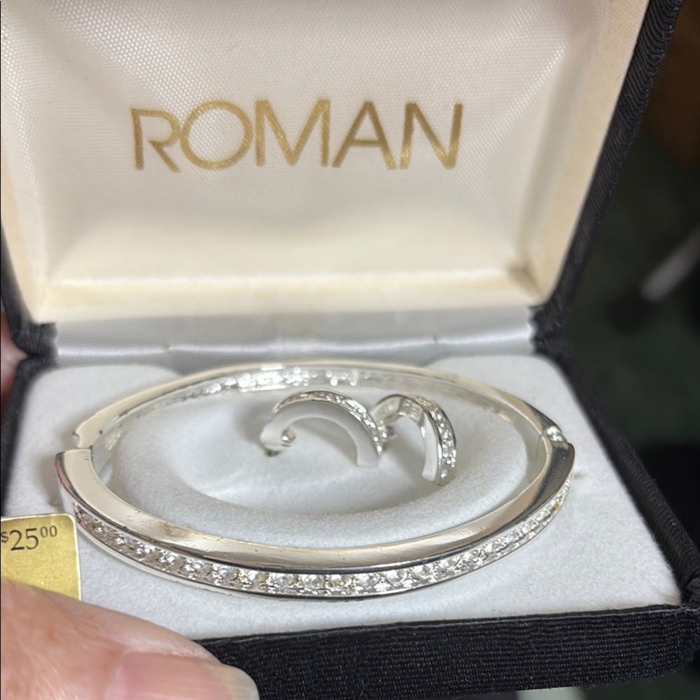 Roma Silver Bracelet Collection
